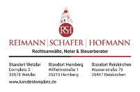 Rechtsanwalt, Notar & SteuerberaterReimann Schäfer Hofmann